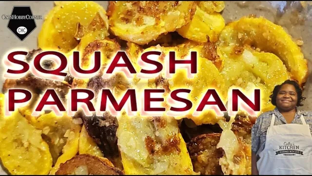 Squash Parmesan Chips