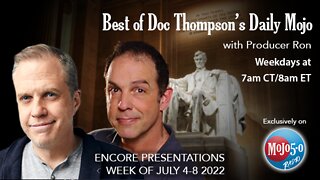 Best of Doc Thompson's Daily Mojo from 10/30/2018