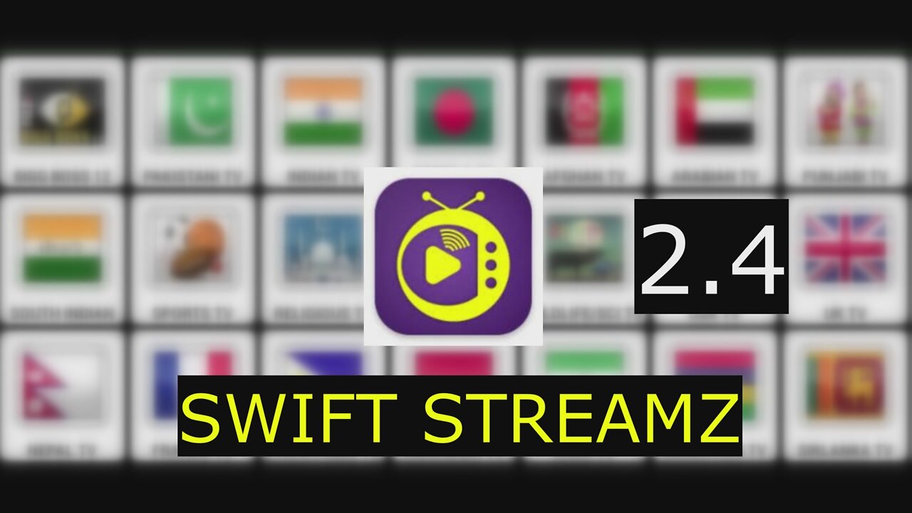 SWIFT STREAMZ APK NEW VERSION 2.4 BETA