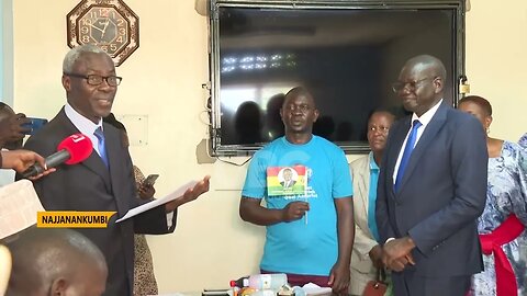 AMURIAT NOMINATED AS PRESIDENT, DENOUNCES THE KATONGA INTERIM LEADERSHIP