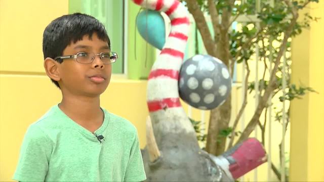 Meet speller Arik Karim