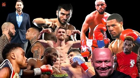 EDDIE HEARN BELIEVES CONOR BENN IS INNOCENT| BETERBIEV VS SMITH| DANA WHITE IN BOXING! #️⃣boxing