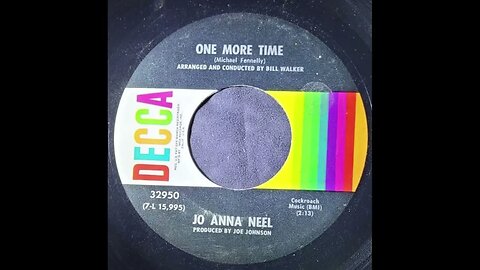 Jo Anna Neel - One More Time