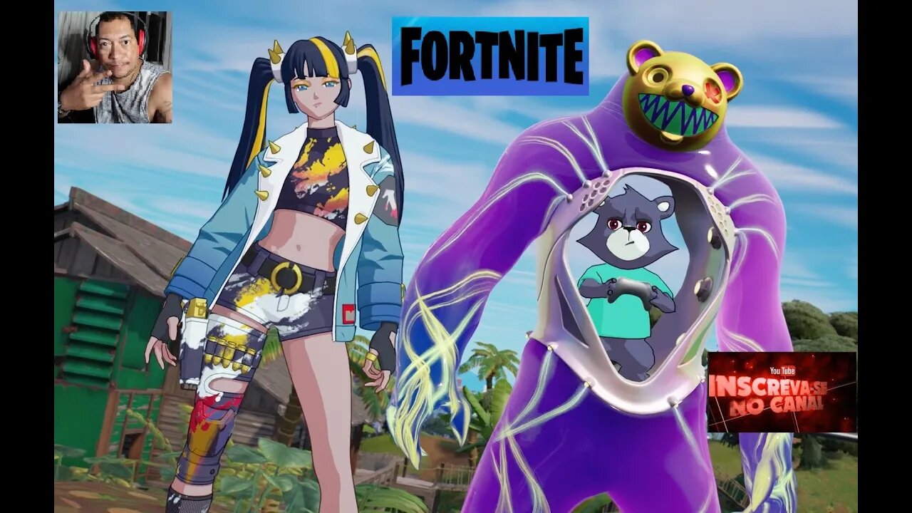 NOVA TEMPORADA FORRTNITE