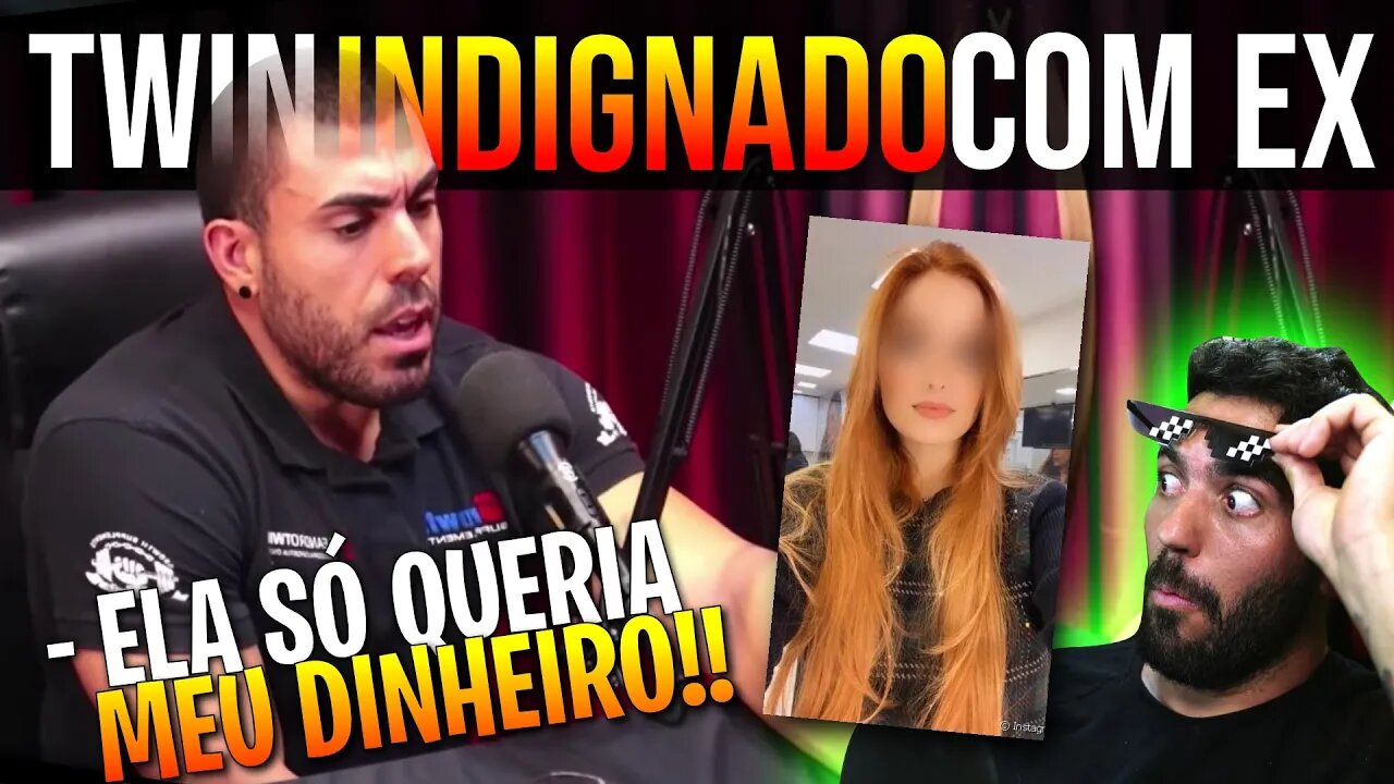 LEANDRO TWIN EXPLANA EX PEGUETE! *ele conta detalhes do caso*