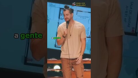 MEU FILHO FAVORITO #comedy #standupcomedy #humor #shorts #cortespodcut