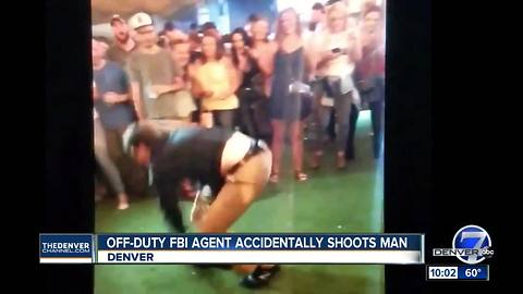 Off-duty FBI agent allegedly shoots man after handgun falls off at Denver night club