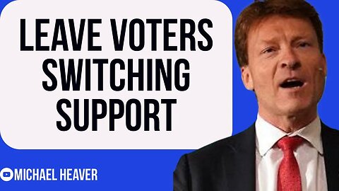 Leave Voters Now SWITCHING Brexit Parties