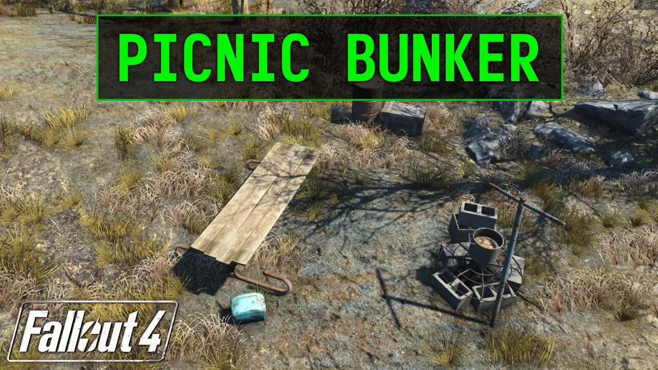 Fallout 4 | Picnic Bunker