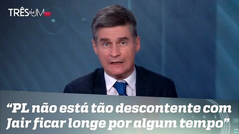 Fábio Piperno: “PL vai testar nome de Michelle Bolsonaro para saber até onde ela pode chegar”