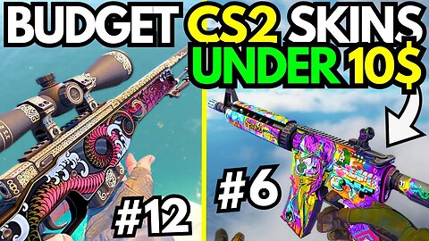 CHEAP CS2 SKINS EVERYONE SHOULD BUY! (Best Budget CS2 Skins Under 10$)