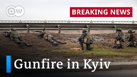 Ukraine reportedly battling Russian troops on the outskirts of Kyiv | DW News