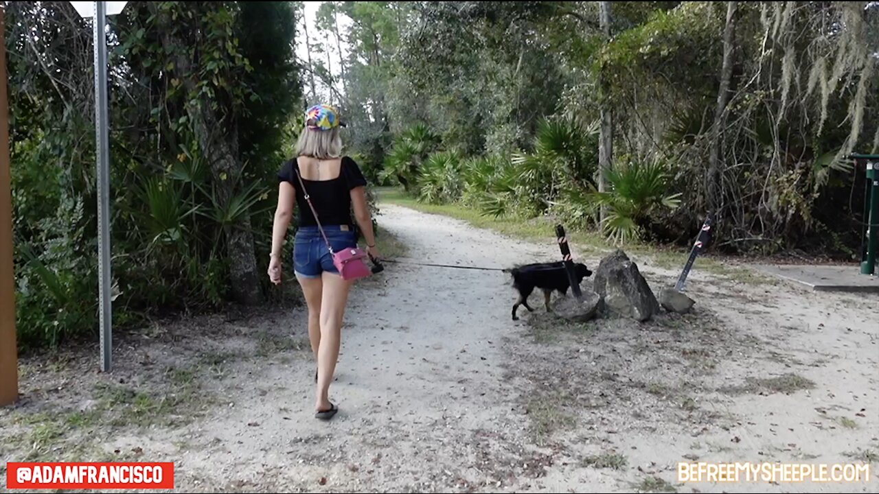 Exploring Graham Swamp With HomesteadingPatriot13 (Palm Coast, FL)