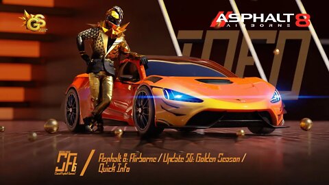 [Asphalt 8: Airborne (A8)] New Season, Master Key, Car Hunt, Avatar & More | Update 56 | Quick Info