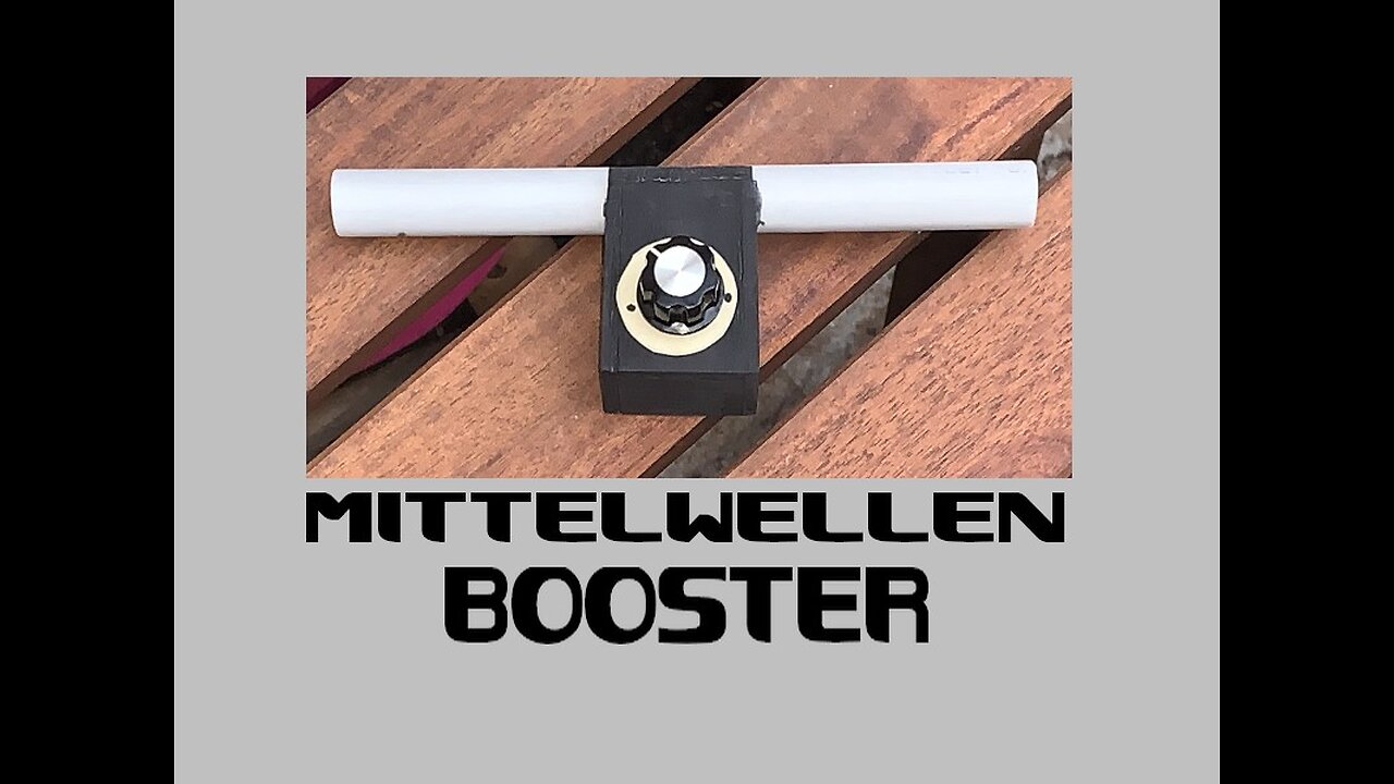 Mittelwellen Booster Antenne für Taschenradios