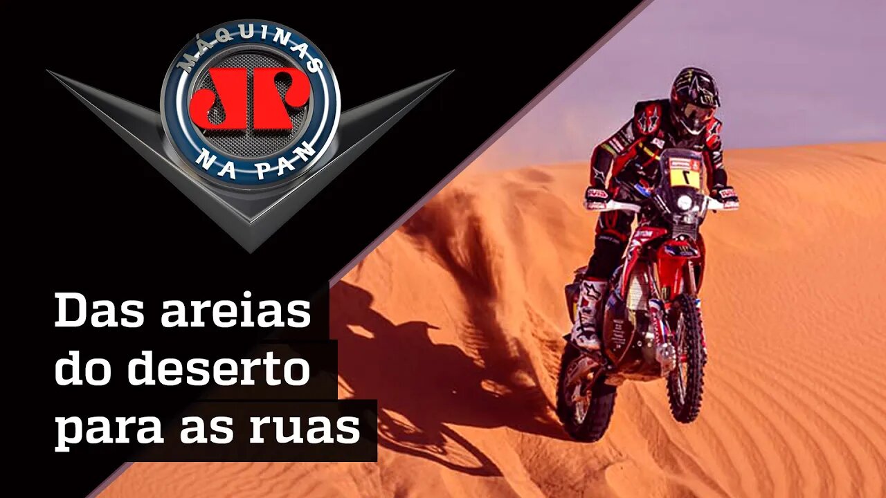 ICÔNICA MOTO DO RALLY DAKAR É TOTALMENTE RENOVADA | MÁQUINAS NA PAN