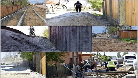 NEWS BUZAU Asfaltari cu probleme la Sageata localnicii blocati in gospodarii 03 mai 2023