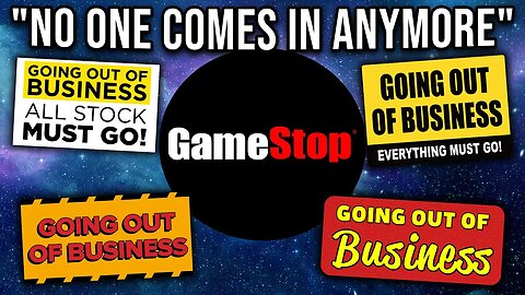 GameStop Manager: The Titanic Is Finally Sinking