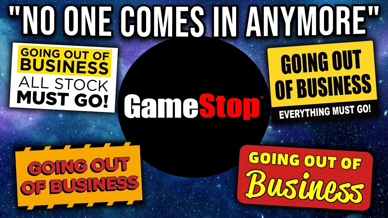 GameStop Manager: The Titanic Is Finally Sinking