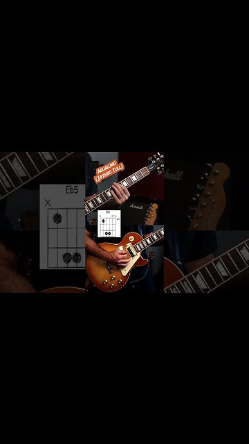 Aqualung by Jethro Tull is an all time classic guitar riff you should learn! #shorts