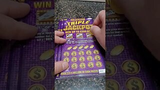 Jackpot Winning Scratch Off Ticket from KY Lottery!