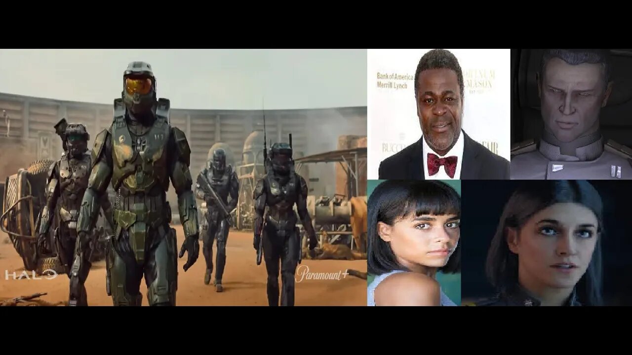 Plenty of FEMALE SPARTANS & RACE SWAPPED CHARACTERS in HALO The SERIES - Talking The HALO Trailer