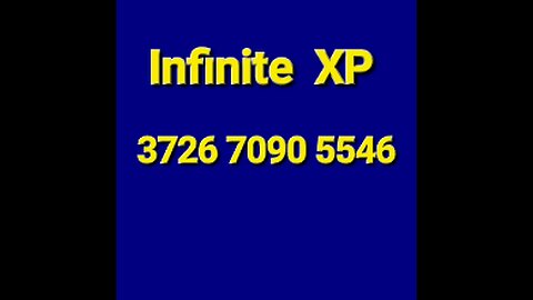 Fortnite Infinite XP