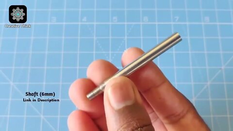 Powerful Mini Brushed Motor Using Free Energy Generator