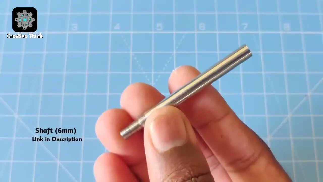 Powerful Mini Brushed Motor Using Free Energy Generator