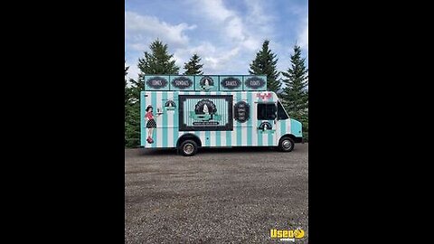 PROFESSIONALLY BUILT-2003 25' Ford Utilimaster Soft Serve Ice Cream Truck for Sale