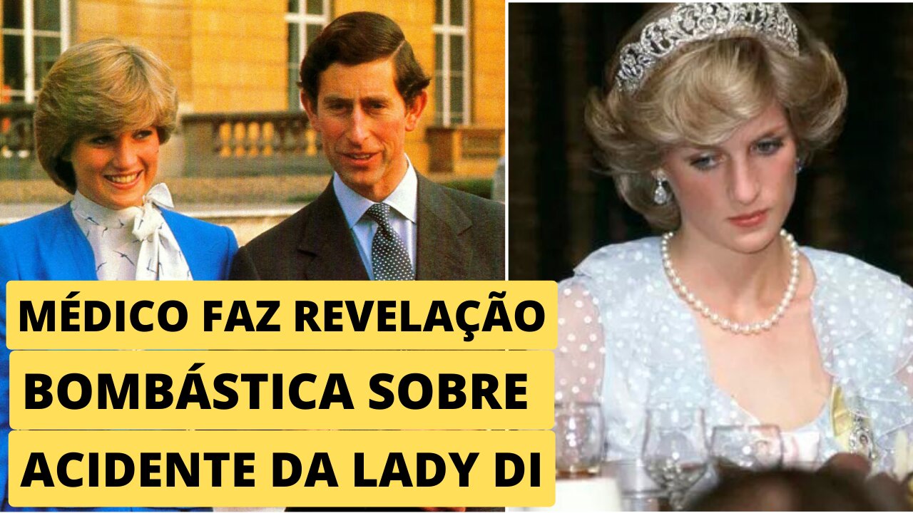 🚨EXCLUSIVO | Médico faz revelação surpreendente no aniversário de 25 da Lady Di