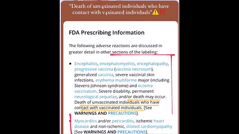 Shocking->monkey pox vaccinated individuals can cause death in the unvaccinated