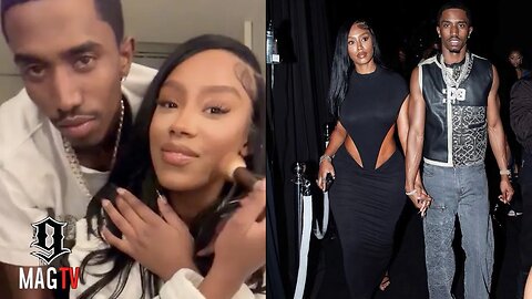 "I'm In Luv" Christian Combs "GF" Raven Tracy On Being 5 Years Older & How They Met! 😍