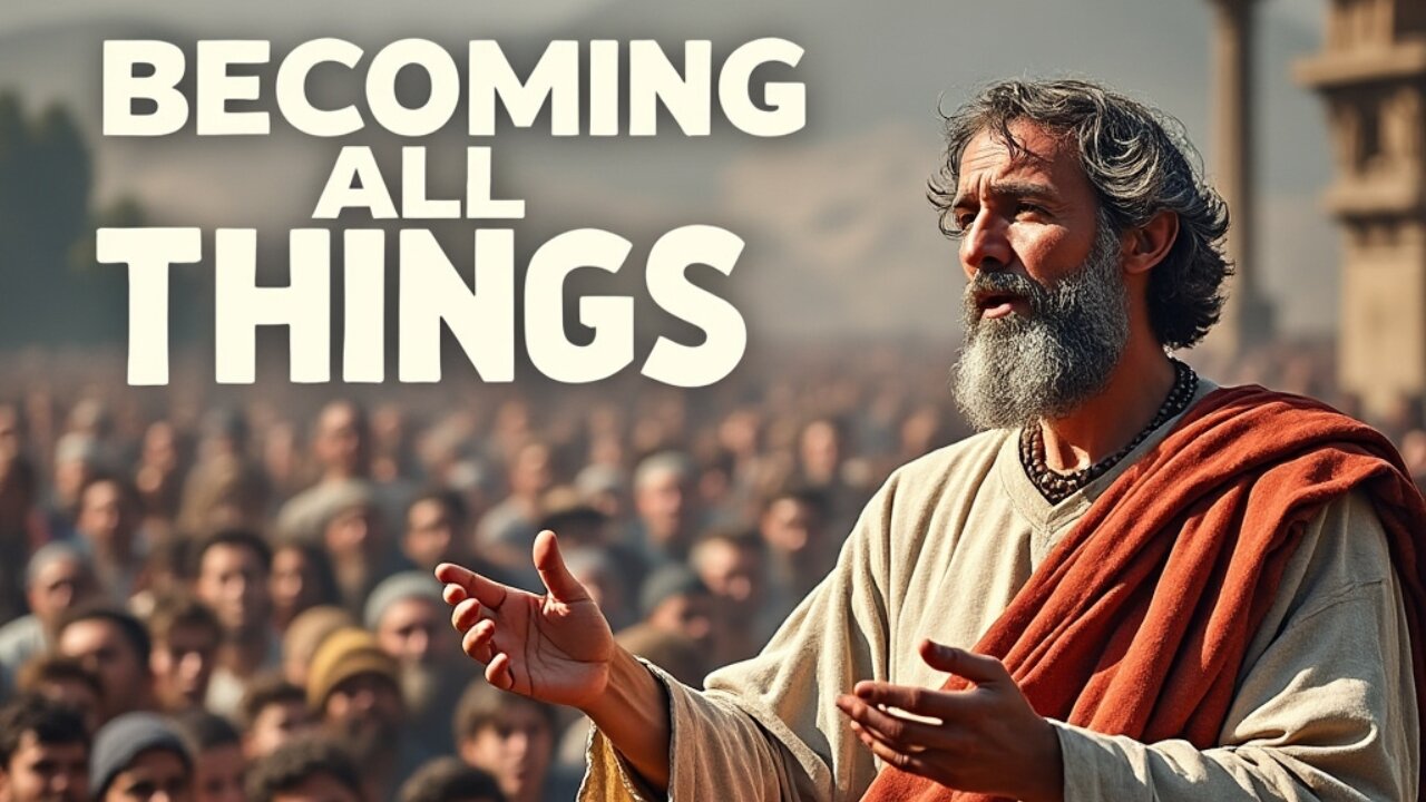 Becoming All Things to Reach All People | 1 Corinthians 9 Sermon