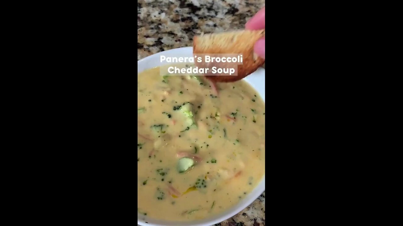 recipe of pneer brokali cheddar soup