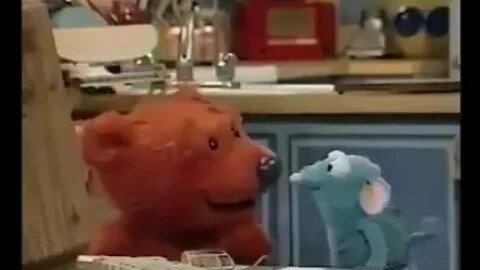 NSFW Rare outtake from Bear in the Big Blue House