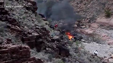 Helicopter equipment being investigated after Grand Canyon crash