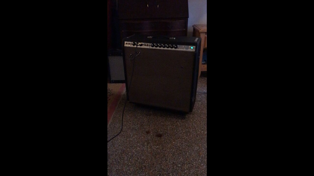 1969 Fender Super Reverb.