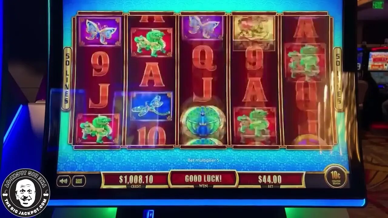 JACKPOT FRENZY! ✦ Nonstop Fu Dai Lian Lian Max Bet Jackpot Handpays!