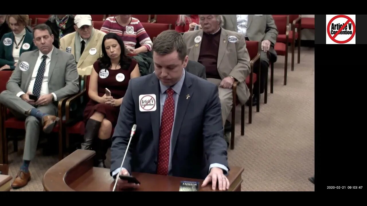 Convention of States Dirty Tactics in South Dakota
