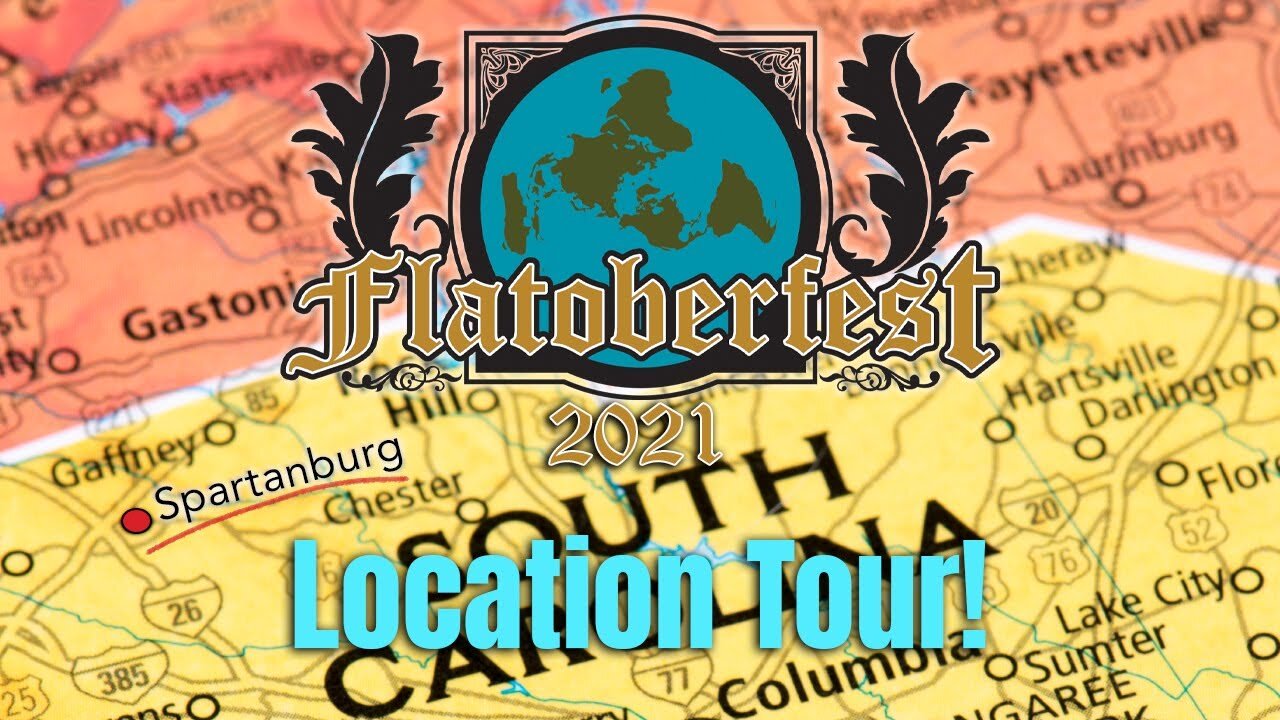 Flat Earth Flatoberfest 2021 Location Tour! ✅