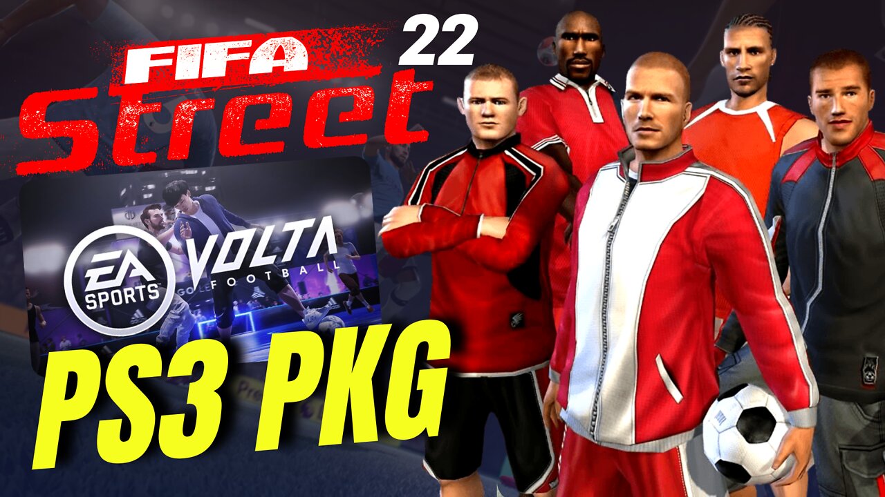 FIFA STREET 22 "VOLTA PKG PS3