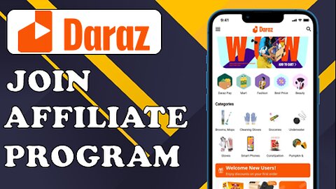 HOW TO JOIN DARAZ AFFILIATE PROGRAM