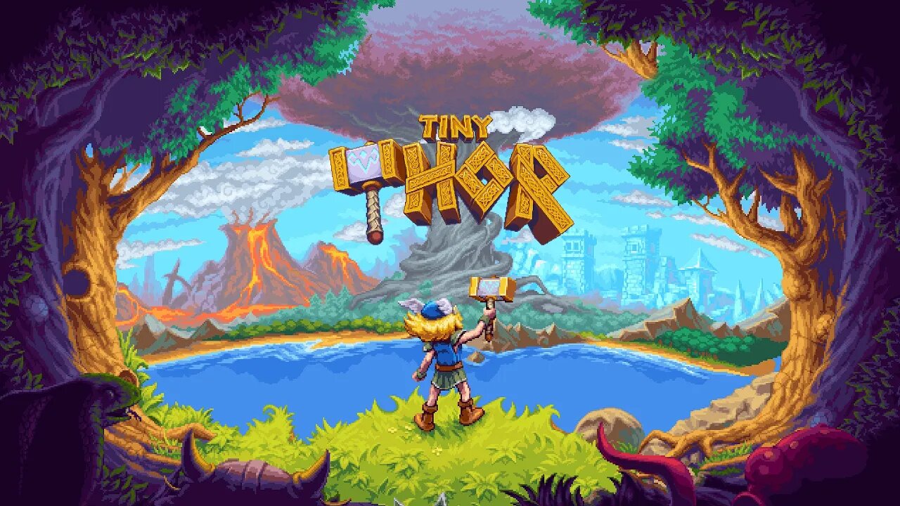 Tiny Thor - Stage 16 - 100%