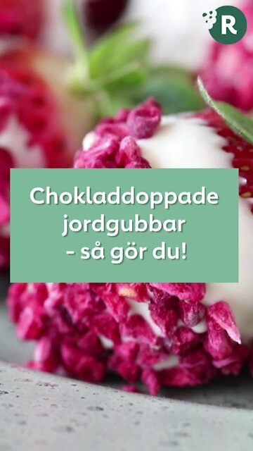 Chokladdoppade jordgubbar (3)