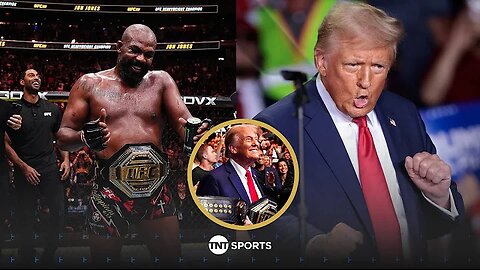 UFC 309: 🐐 Jon Jones hits the ICONIC Donald Trump YMCA dance after defeating Stipe Miocic