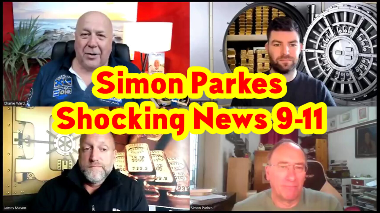 Simon Parkes Shocking News 9-11-22