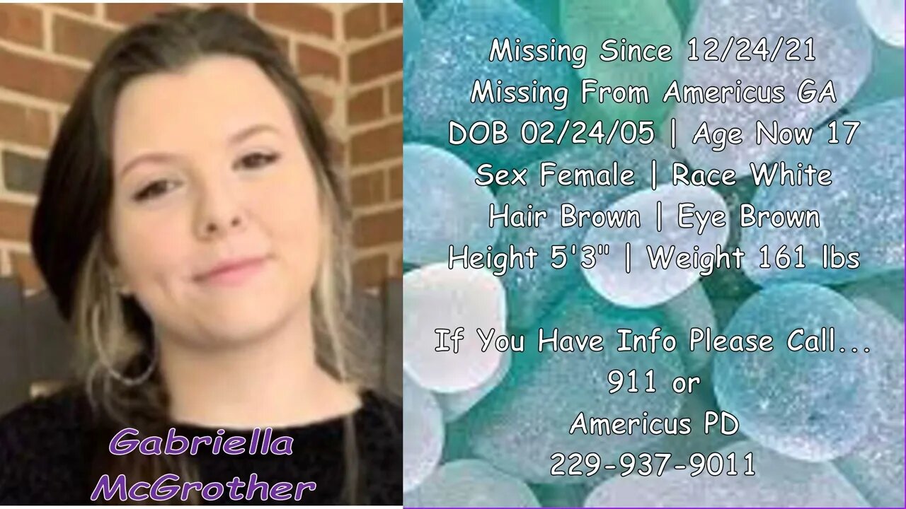 #Missing #Anniversary | Gabriella McGrother | 12/24/2021