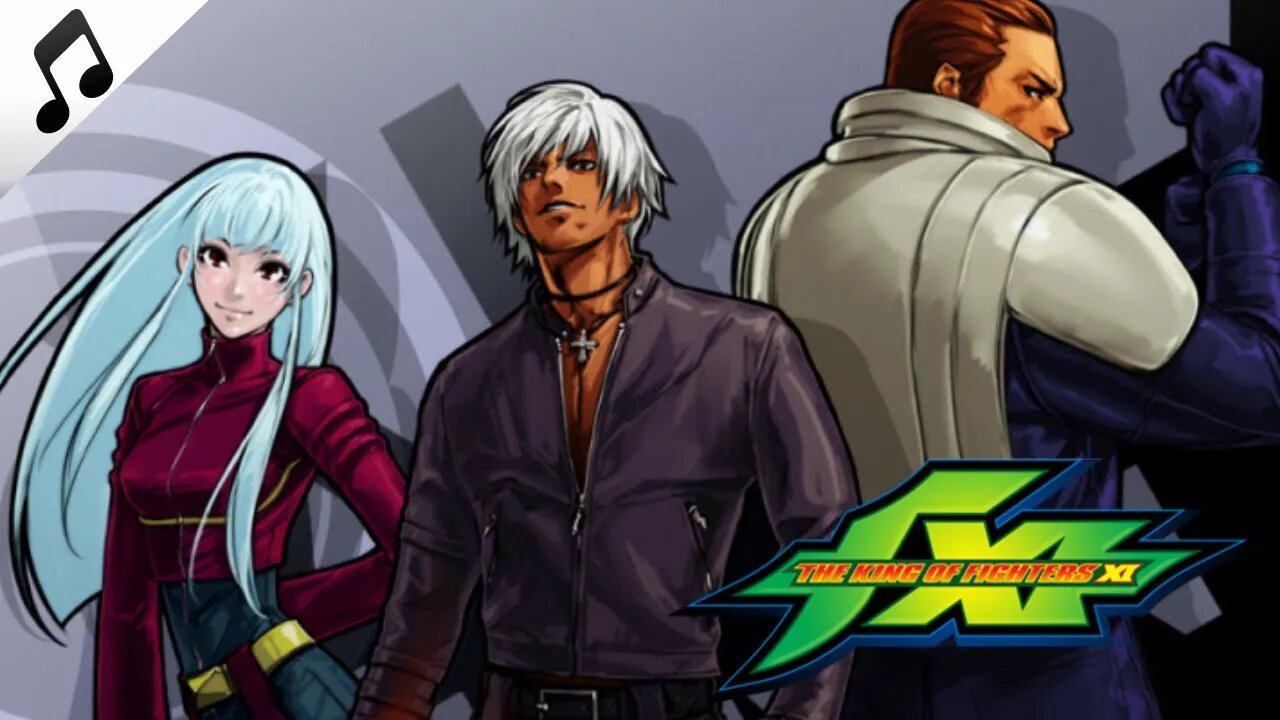 The King of Fighters XI OST - KDD 0075 - K' Team Theme