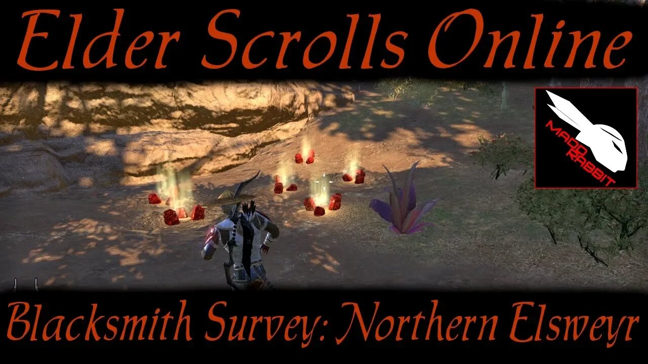 Blacksmith Survey: Northern Elsweyr [Elder Scrolls Online] ESO